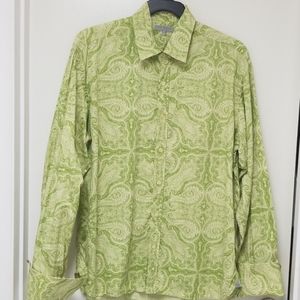 Mens Ted Baker London XL Flip cuffs unique Shirt